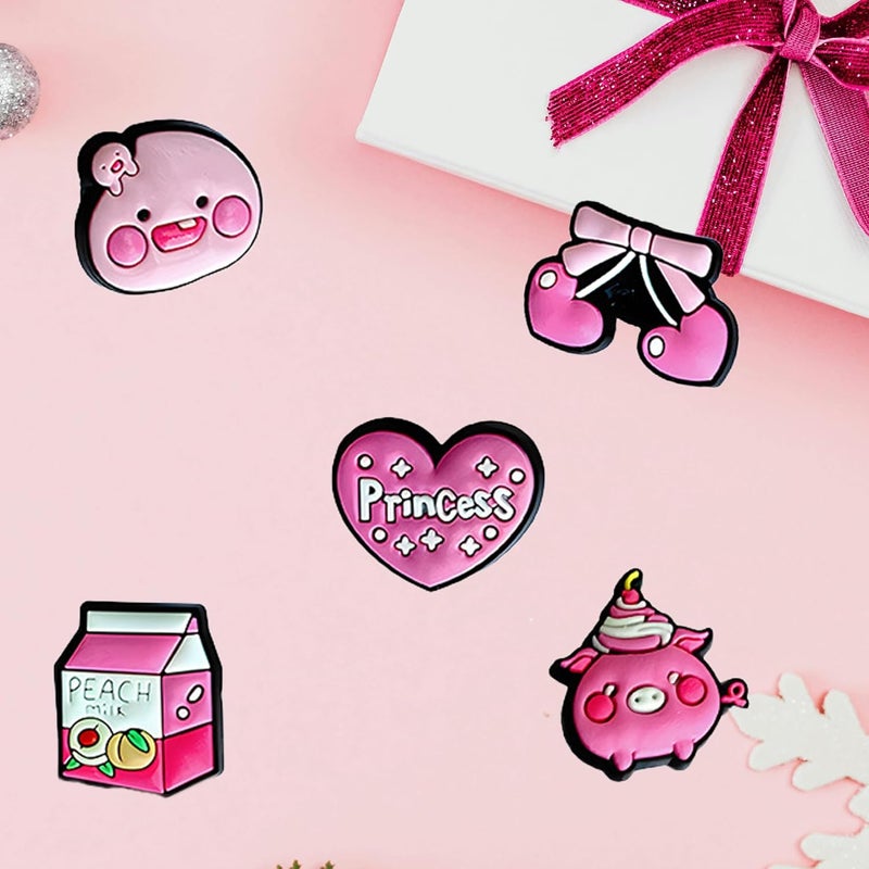 BULKITEM 25 Pcs Gamer, Summer, Nurse, Pink, Hunting, Black,USA american flag crocs,Shoe Charms, Cute Shoe Accessories Gifts Charms for Teens Kids Adults - Image 2